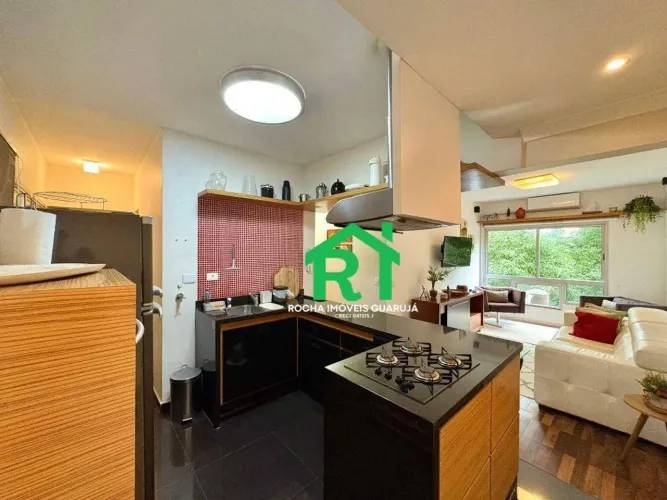 Apartamento à beira mar com 3 quartos (1 suíte), 2 vagas e lazer à venda em Jardim Astúria