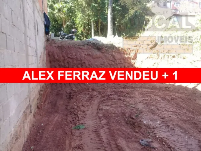 Terreno em Condomínio à Venda em Taboão da Serra-SP, Morada dos Pássaros - 125m² de Área