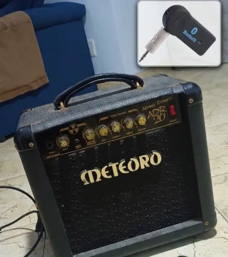 Meteoro AD20 com receptor bluetooth 