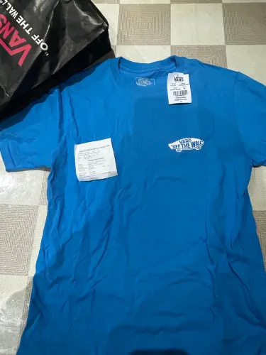 Camiseta Vans masculina TAM 14