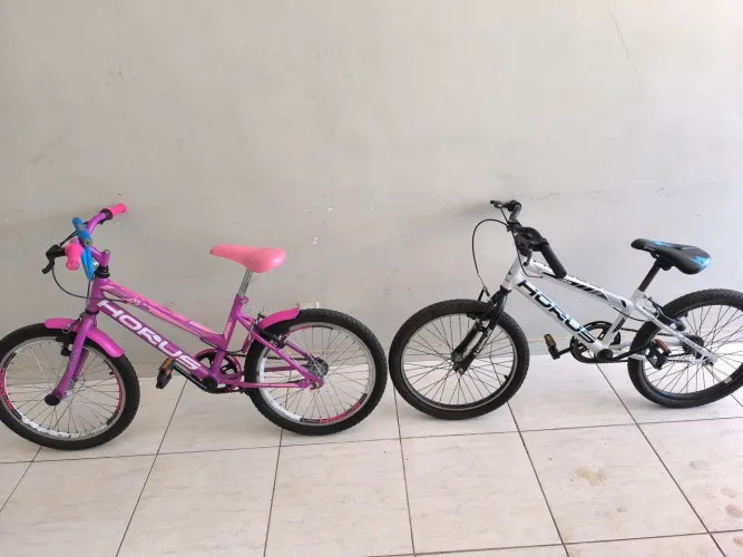 Bicicletas aro 20 feminino e masculina 