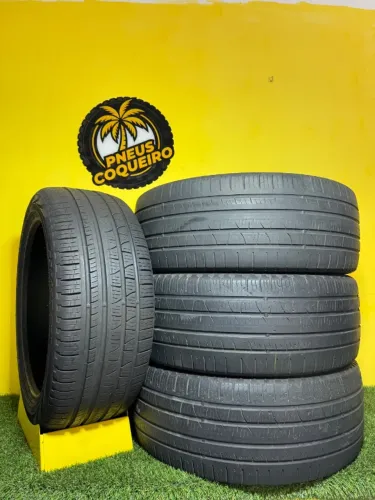 Pneus 235/45R19 Pirelli Scorpion Verde - Meia vida original - R$ 1.650 O Jogo em (Até 4x)