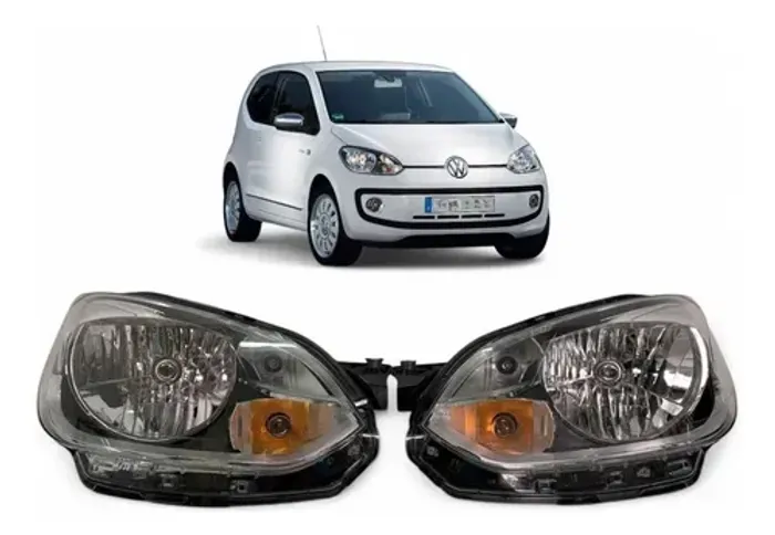 Farol Volkswagen Up Direito 2014 2015 2016 2017 2018 Origina Direito/passageiro