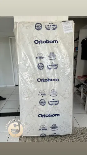 Airtech Ortobom Solteiro - Carvalho Móveis