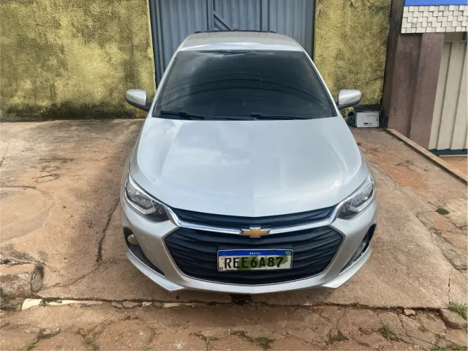 Chevrolet Onix Hatch LTZ 1.0 12V TB Flex Aut. 5P 2020