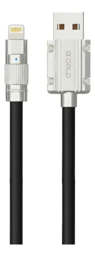 Cabo Carregador Compativel Iphone Turbo 5a