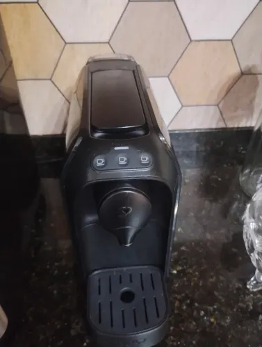 Cafeteira 3 corações 