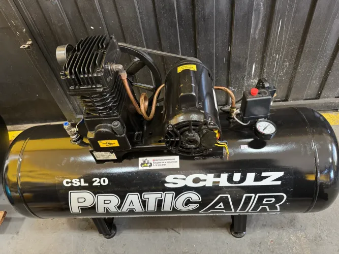 Compressor Schulz 20 pés 