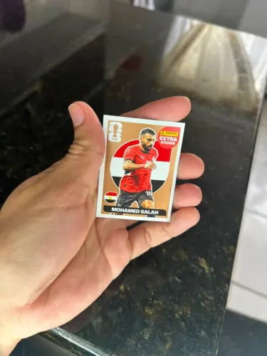 Figurinha Legend Salah Copa 2026 Album Panini