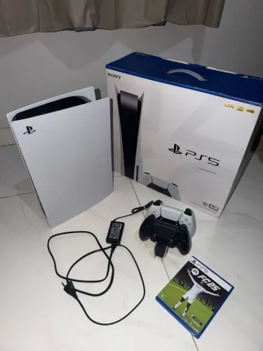 Ps5 mídia física e digital