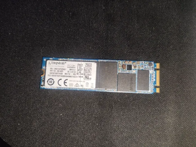 SSD M.2 SATA 256GB (Danificado)