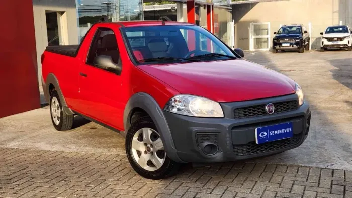 Fiat Strada Working Hard 1.4 Fire Flex 8V CS 2019