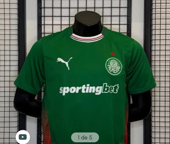 Camisa do palmeiras