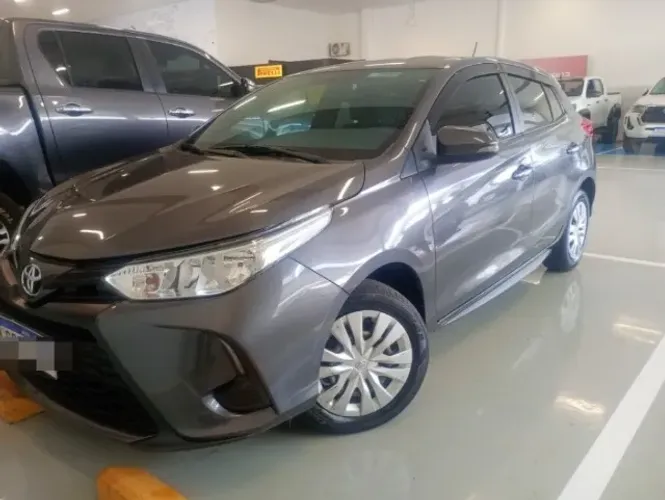Toyota Yaris XL 1.5 Flex 16V 5P Aut. 2023