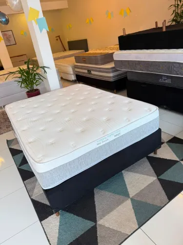 Conjunto box Casal INDUCOL GEL SEMINOVA TOP - ENTREGAMOS 
