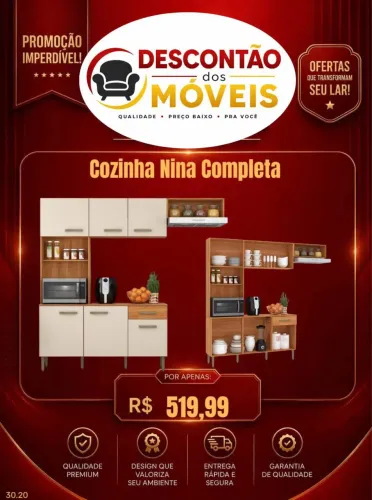 Cozinha Nina Completa