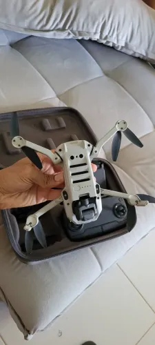 Drone Dji Mavic mini 3 baterias com autonomia