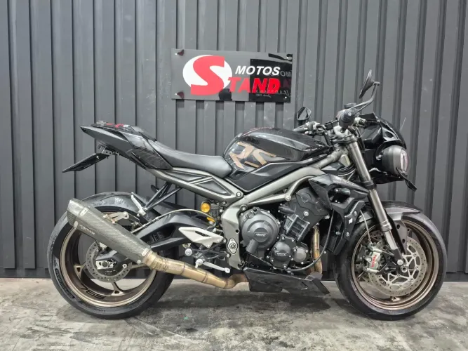 Triumph street triplo 765 RS