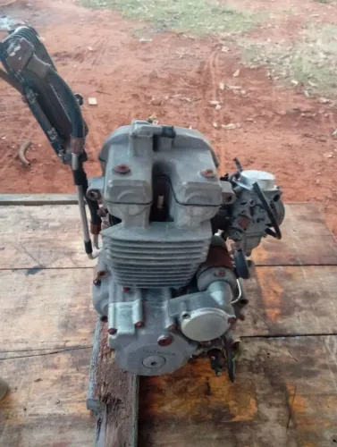 Motor XR250 tornado e suspensão XLX