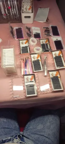 Material para cílios