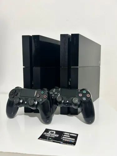 Playstation 4 Completo!! A PRONTA ENTREGA!! (Aceito Cartão)