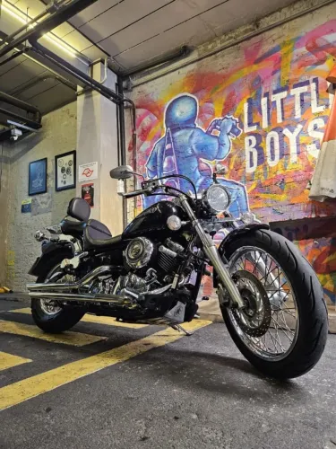 Vendo YAMAHA XVS 650 DRAGSTAR ? 2008 / 2008 - Pronta para viajar!