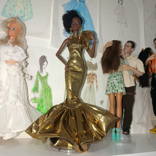 Vestidos lindos para Barbie