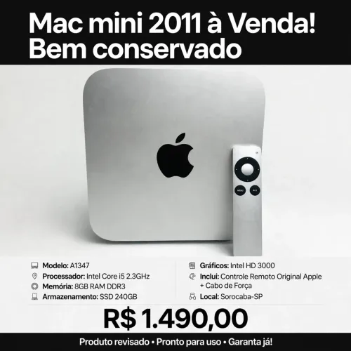 Vendo MAC MINI A1347