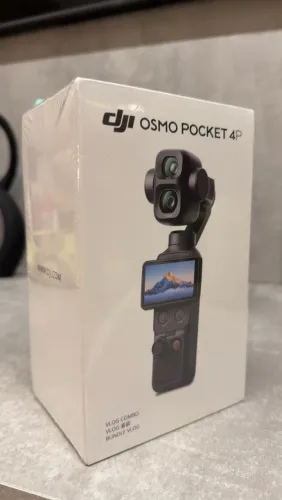 dji osmo Pocket 4p