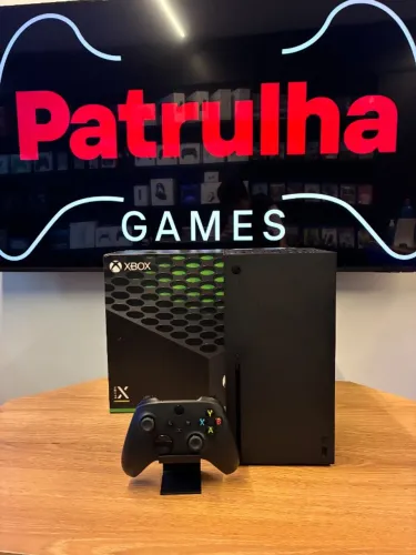 XBOX SÉRIES X COM 60 JOGOS DIGITAIS GRATIS + BRINDES LOJA FÍSICA!!!