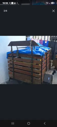 Vendo Carretinha tudo ok , dock elétrica