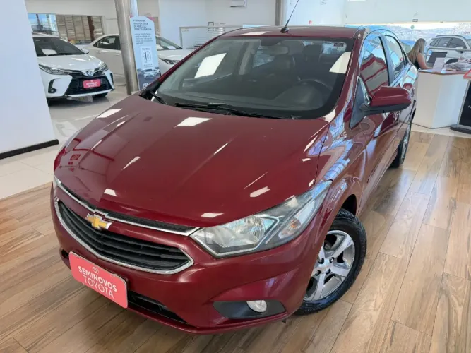 Chevrolet Prisma Sed. LTZ 1.4 8V Flexpower 4P Aut. 2018