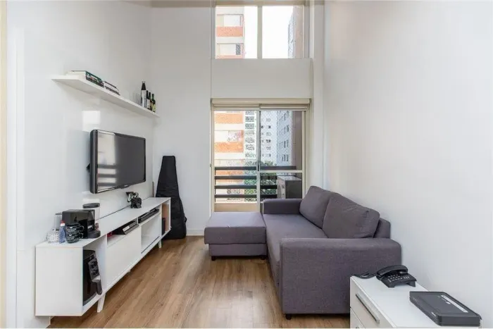 Apartamento duplex à venda em São Paulo-SP: 1 quarto, 1 suíte, 2 banheiros, 1 vaga na Vila