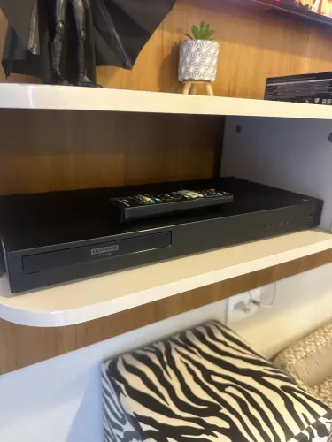 BLU-RAY PLAYER 4K LG UBKM9