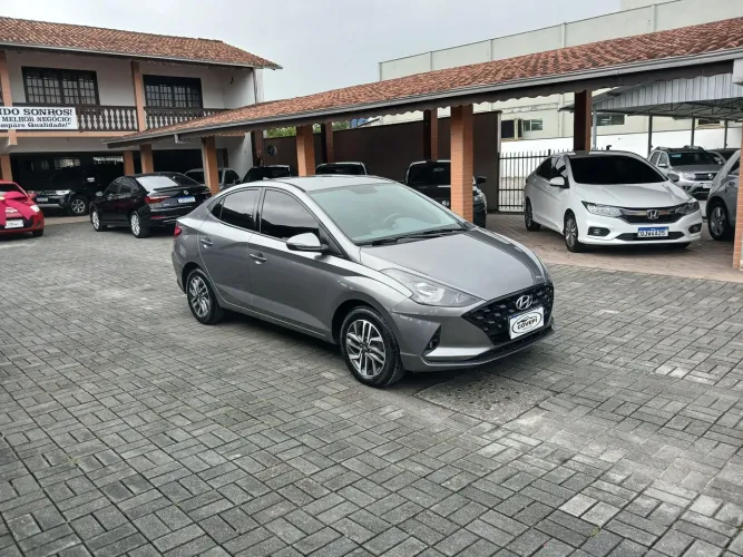 Hyundai HB20S Evolution 1.0 TB Flex 12V AUT 2021