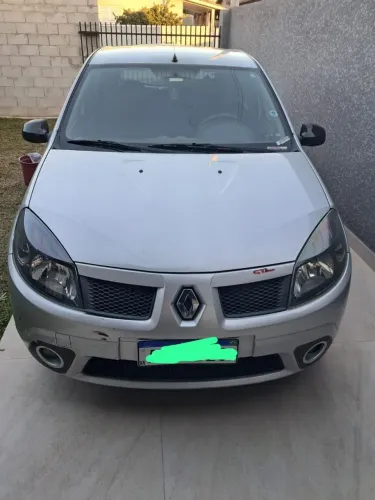 Renault Sandero GT Line Hi-flex 1.6 16V 4P 2011