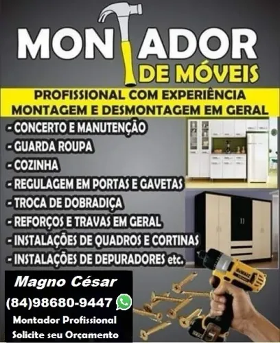 Montador de Móveis Profissional