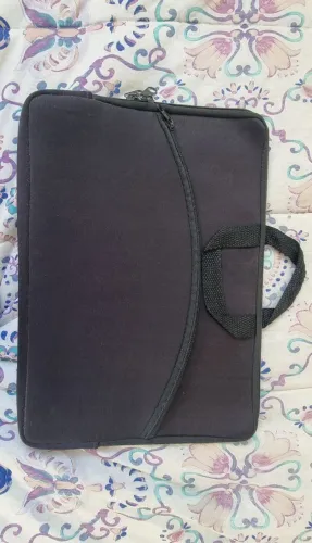 capa para notebook preta 17 polegadas