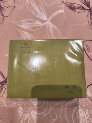 Perfume ekos natura ryos, lacrado e original.