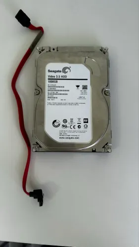HD Seagate 1TB SATA 3.5 - Funcionando - Ideal para PC ou DVR