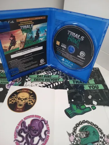 Trials Rising Gold Edition PS4 e PS5