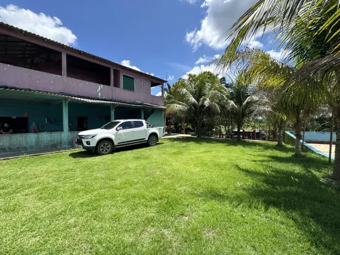 Sítio Terreno Ramal 28 de Agosto Iranduba 24.281m² 10 Quartos 8 Suítes Igarapé Rio Lago