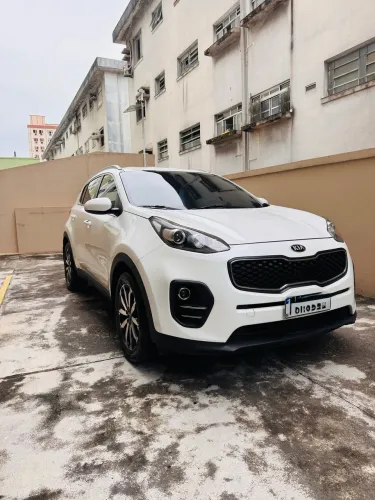 Kia Motors Sportage LX 2.0 16v/ 2.0 16V Flex Aut. 2017