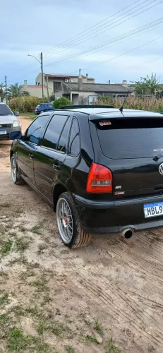 Volkswagen Gol Geração III 1.0 MI 16V Turbo Gasolina Mec. 4P 2001