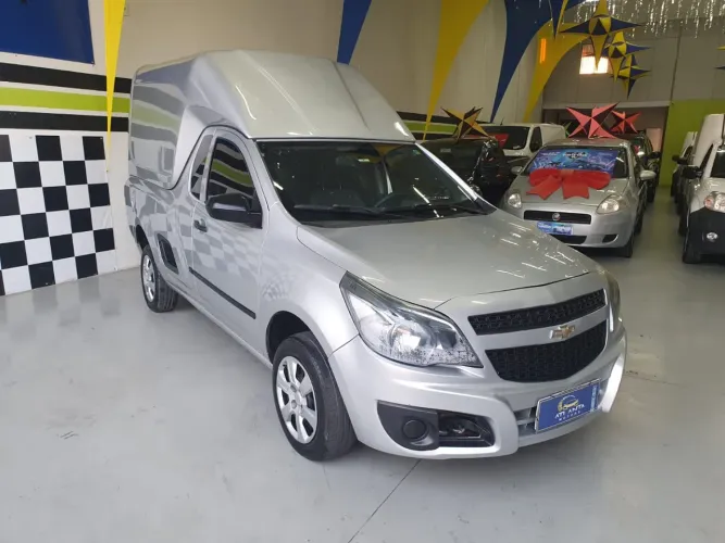 Chevrolet Montana LS 1.4 Econoflex 8V 2P 2018