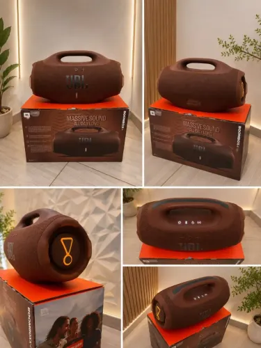 JBL BOOMBOX 4 MARROM- NOVA