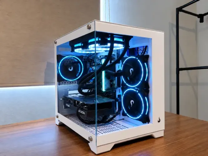 PC Gamer - Ryzen 5 5600GT | RX 6600 8GB | 16GB RAM | 480 SSD