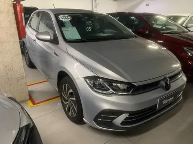 Volkswagen Polo Highline 170 TSI 1.0 Flex 12V Aut. 2024