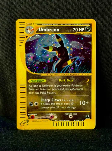 Umbreon skyridge holo foil Mp