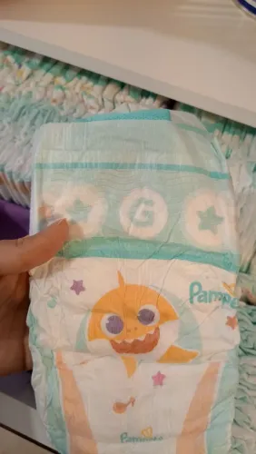 Fralda Pampers SuperSequinha
